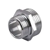 Ниппель редукционный 1″х3/4″НН нержавеющий SN542S OPTIMUM