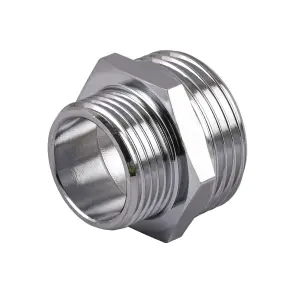 Ніпель редукційний 1″х3/4″ЗЗ нержавіючий SN542S OPTIMUM №1