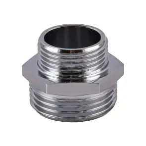 Ніпель редукційний 1″х3/4″ЗЗ нержавіючий SN542S OPTIMUM №2