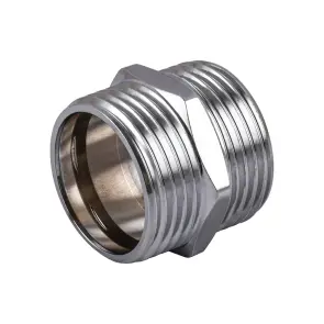 Ніпель 1″ЗЗ нержавіючий SN552S OPTIMUM №1