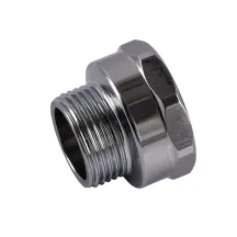 Редукционный переходник 3/4″х1/2″ВН нержавеющий SK433S OPTIMUM