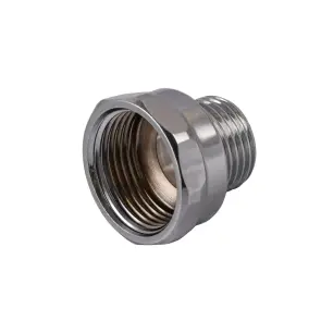 Редукционный переходник 3/4″х1/2″ВН нержавеющий SK433S OPTIMUM №2