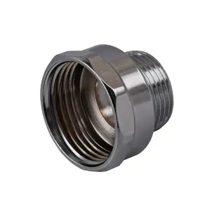 Редукционный переходник 1″х3/4″ВН нержавеющий SK543S OPTIMUM №2