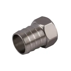 Штуцер 1/2″В 20мм нержавеющий SU3J1S OPTIMUM №2