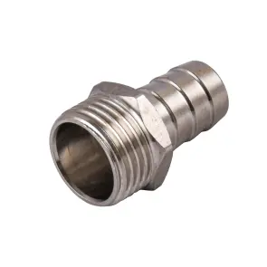Штуцер 1/2″Н 14мм нержавеющий SU3G2S OPTIMUM №1