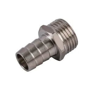 Штуцер 1/2″Н 14мм нержавеющий SU3G2S OPTIMUM №2