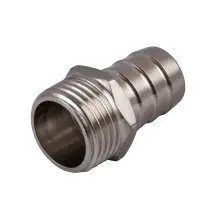 Штуцер 1/2″Н 16мм нержавеющий SU3H2S OPTIMUM