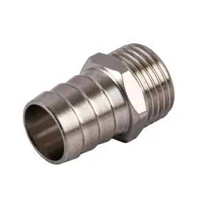 Штуцер 1/2″Н 18мм нержавеющий SU3I2S OPTIMUM №2