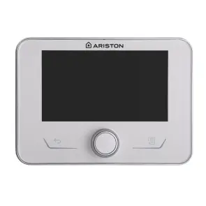 Пристрій дистанційного керування котлом Ariston SENSYS HD WHITE (белый) код 3319467 №1
