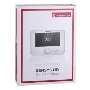 Пристрій дистанційного керування котлом Ariston SENSYS HD WHITE (белый) код 3319467 №2