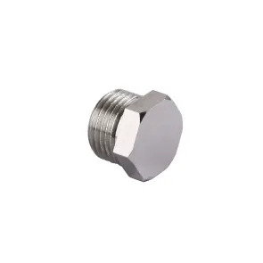 Заглушка с наружной резьбой SELBA 1″ SL8001 №2