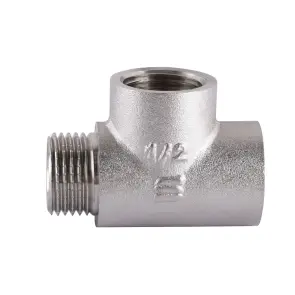 Трійник SELBA 1/2″ ВВЗ SL8802 №1