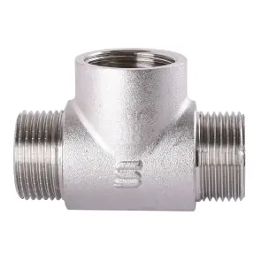 Тройник SELBA 1″ ЗВЗ SL8802 №1
