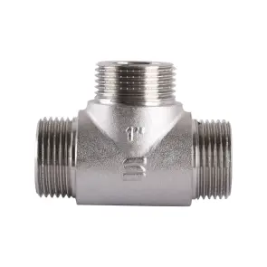 Трійник SELBA 1″ ЗЗЗ SL8802 №1