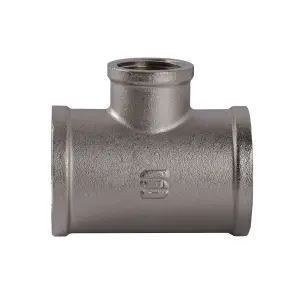 Трійник SELBA 1″х1/2″х1″ ВВВ SL8802 №1