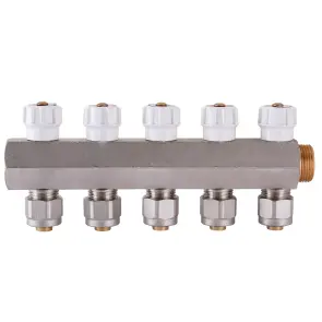 Колектор APE ITALY 7885 L 3/4х16 5-ий з перекриттям №1