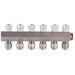 Колектор APE ITALY 7886 L 3/4х16 6-ий з перекриттям №1