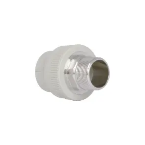 Муфта PPR Blue Ocean 40х1" 1/4 ЗР №1