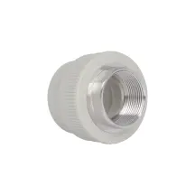 Муфта PPR Blue Ocean 50х1" 1/2 ВР купити в Україні