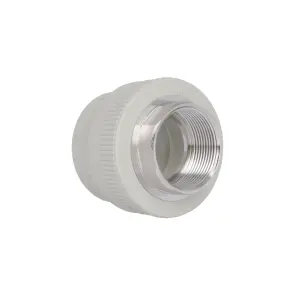 Муфта PPR Blue Ocean 50х1" 1/2 ВР №1
