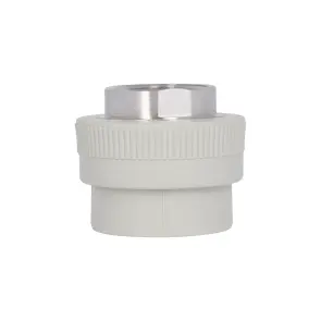 Муфта PPR Blue Ocean 50х1" 1/2 ВР №4