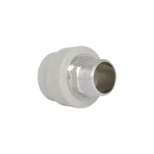 Муфта PPR Blue Ocean 50х1" 1/2 УР