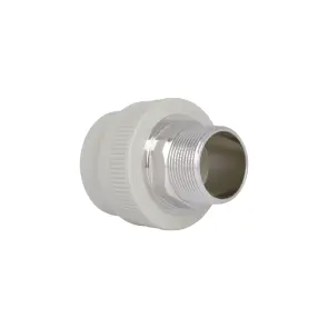 Муфта PPR Blue Ocean 50х1" 1/2 ЗР №1