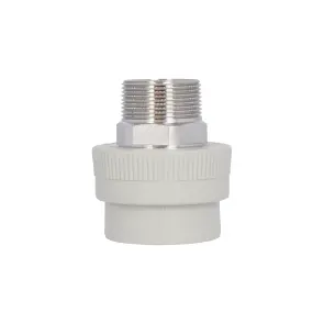 Муфта PPR Blue Ocean 50х1" 1/2 ЗР №3