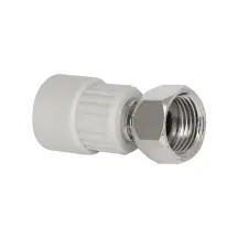 Муфта PPR с накидной гайкой Blue Ocean 20х1/2" ВР с латунным штоком