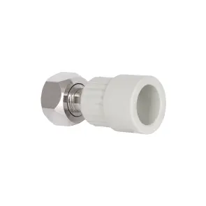 Муфта PPR с накидной гайкой Blue Ocean 20х1/2" ВР с латунным штоком №2