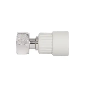Муфта PPR с накидной гайкой Blue Ocean 20х1/2" ВР с латунным штоком №4