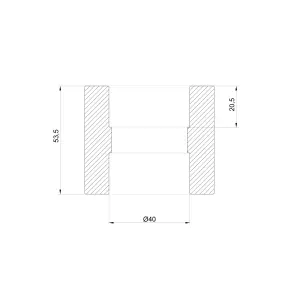 Муфта PPR Thermo Alliance 40 №3