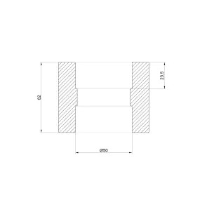 Муфта PPR Thermo Alliance 50 №3
