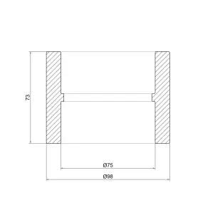 Муфта PPR Thermo Alliance 75 №2