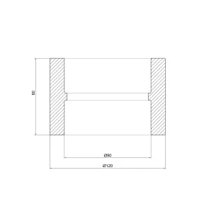 Муфта PPR Thermo Alliance 90 №2