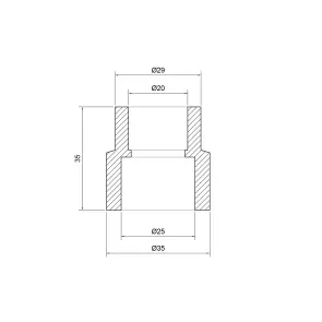 Муфта PPR Thermo Alliance 25х20 №3