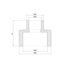 Муфта PPR Thermo Alliance 50х25 №3