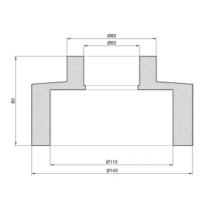 Муфта PPR Thermo Alliance 110х50 №2