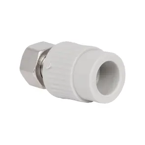Муфта PPR Thermo Alliance с накидной гайкой 20х1/2" №3