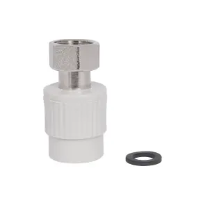 Муфта PPR Thermo Alliance с накидной гайкой 20х1/2" №4