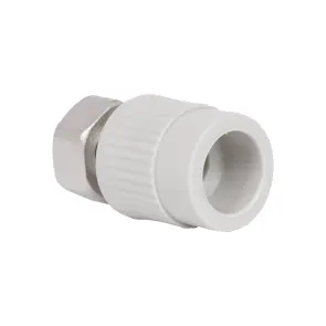 Муфта PPR Thermo Alliance з накидною гайкою 25х3/4" №3
