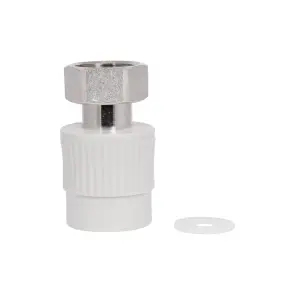 Муфта PPR Thermo Alliance з накидною гайкою 25х3/4" №4