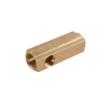 Колектор CRISTAL 3/4х1/2″ 2-ой простий ART. (NM-1011)