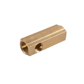 Коллектор CRISTAL 3/4х1/2″ 2-ой простой ART. (NM-1011) №1
