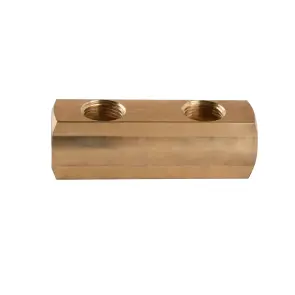 Коллектор CRISTAL 3/4х1/2″ 2-ой простой ART. (NM-1011) №2