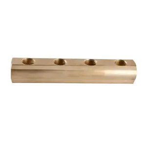 Коллектор CRISTAL 3/4х1/2″ 4-ой простой ART. (NM-1011) №1