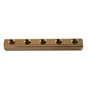 Коллектор CRISTAL 3/4х1/2″ 5-ой простой ART. (NM-1011) №1