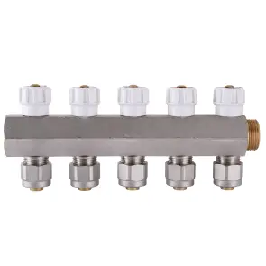 Колектор APE ITALY 7885 L 3/4х16 5-ий з перекриттям №2