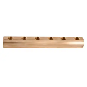 Коллектор CRISTAL 3/4х1/2″ 6-ой простой ART. (NM-1011) №1