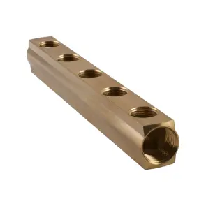 Коллектор CRISTAL 3/4х1/2″ 5-ой простой ART. (NM-1011) №2